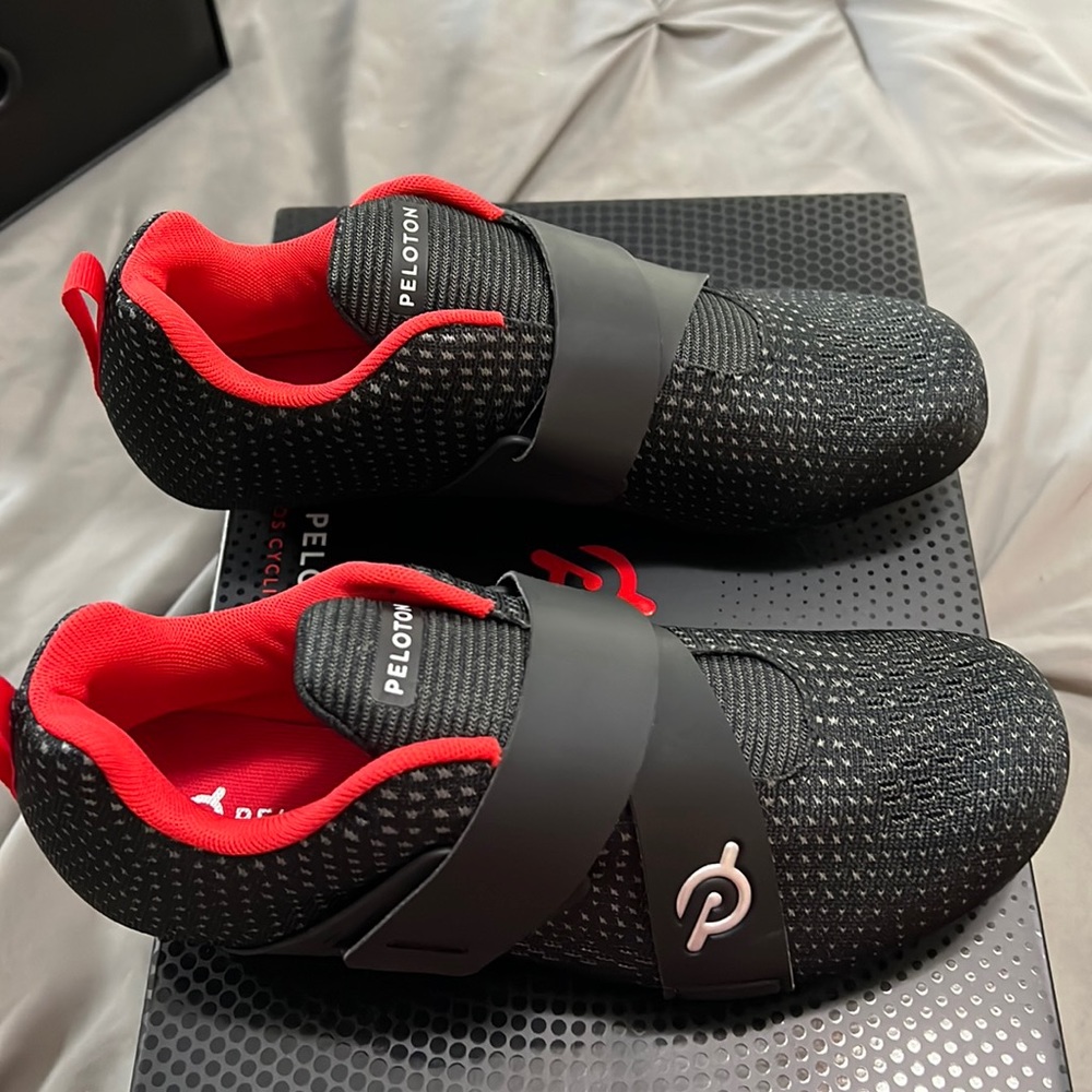 Peloton cycling shoes